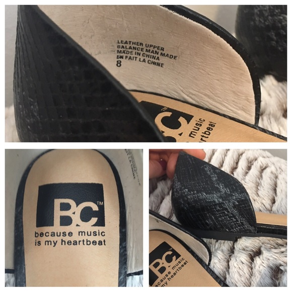 💕BC Footwear Women's Up All Night Ballet Flat S 8 - Picture 7 of 8